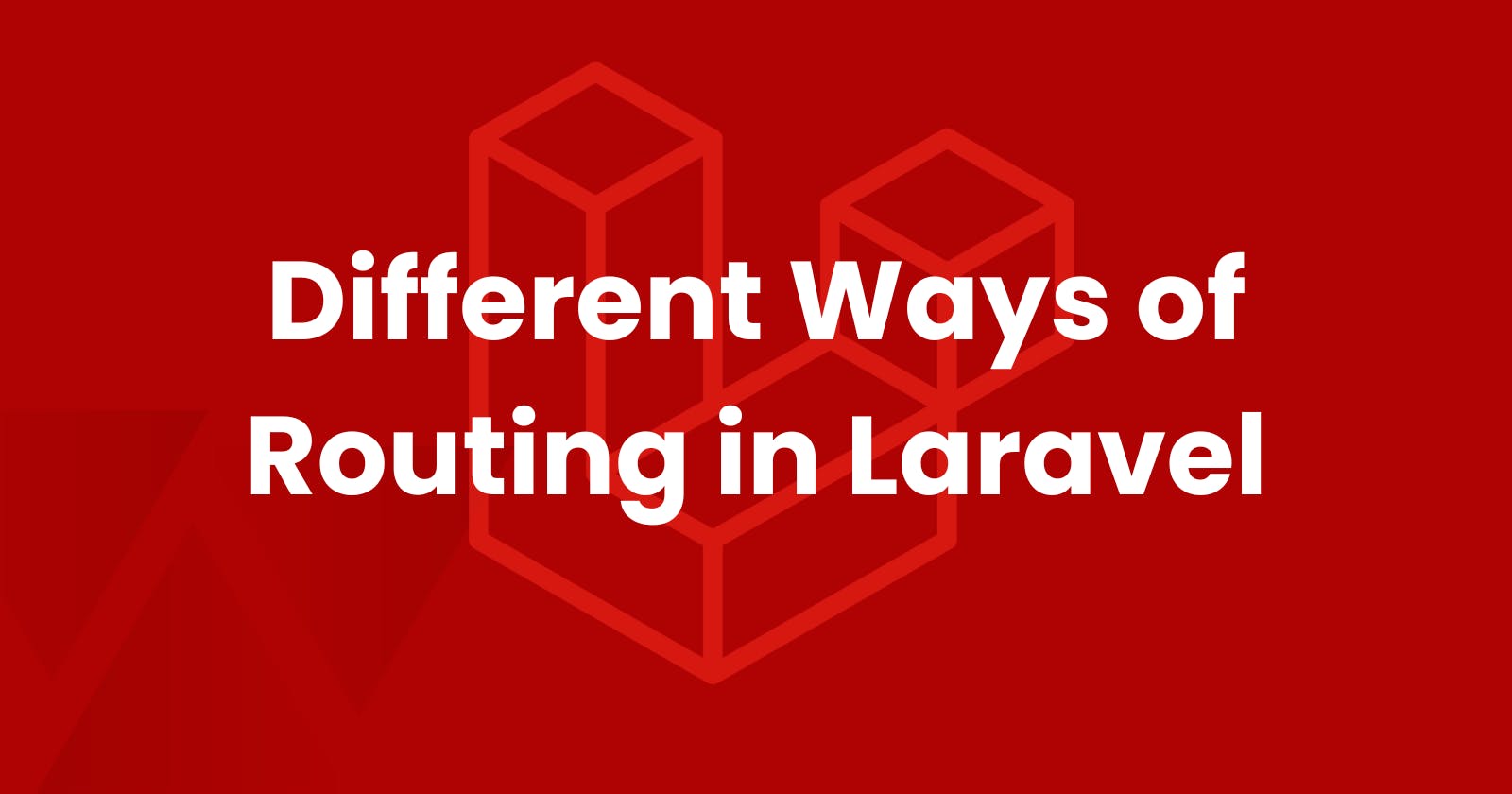 🎯Different Ways of Routing in Laravel