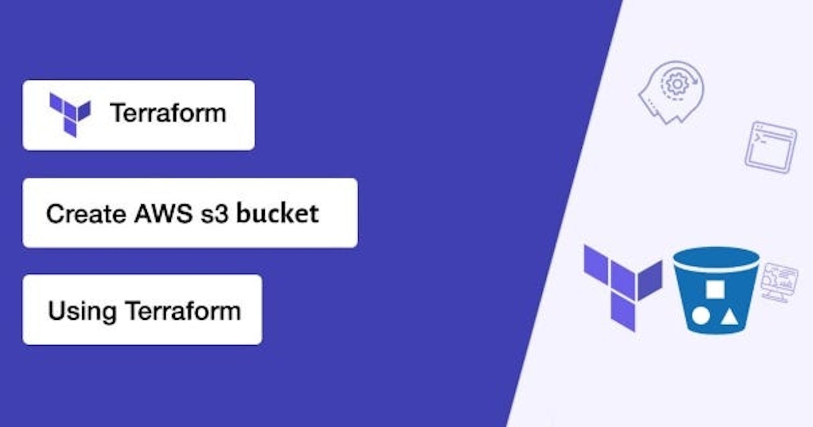 AWS S3 Bucket Creation and Management