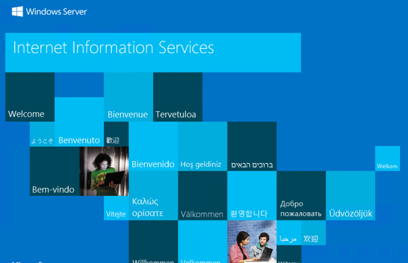 TIL: How to install IIS web server on Windows Server 2019?