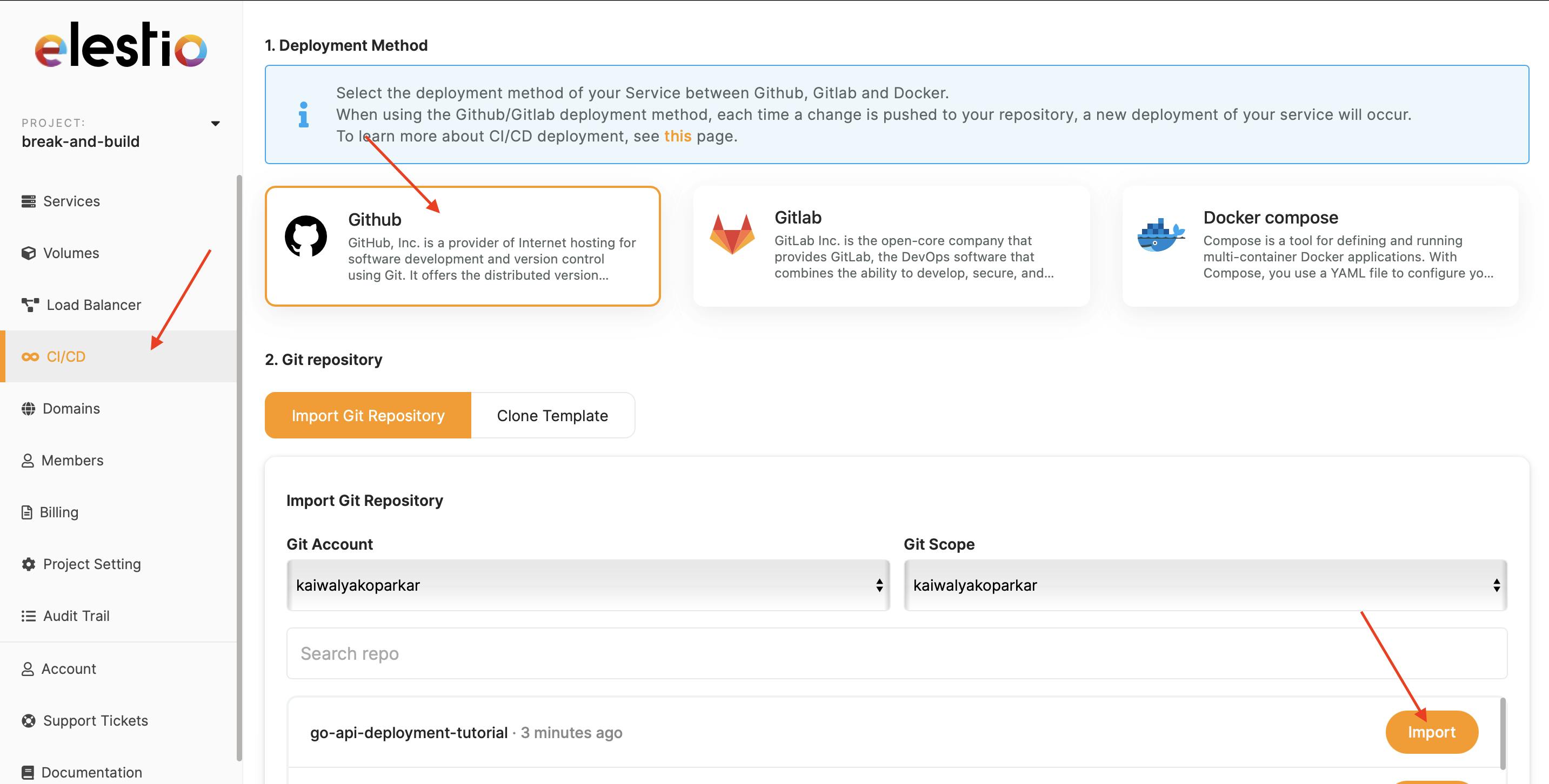 How to Deploy Your Go API on Elestio