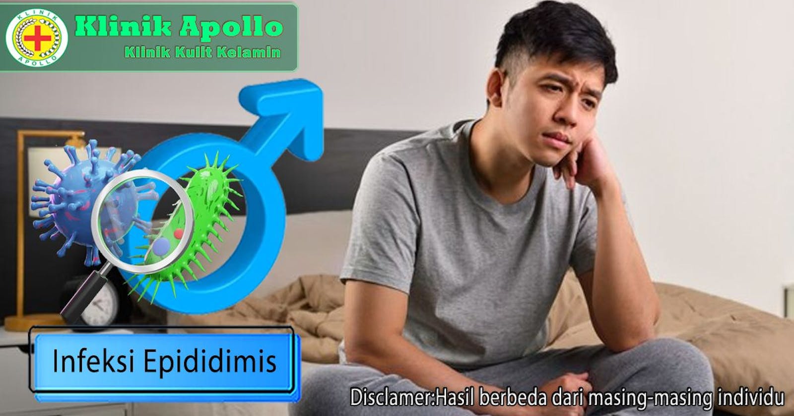 Mengatasi Nyeri dan Pembengkakan pada Infeksi Epididimis