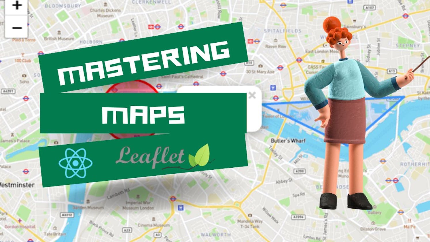 Mastering Maps: A Step-by-Step Guide to Setting Up Leaflet.js with React