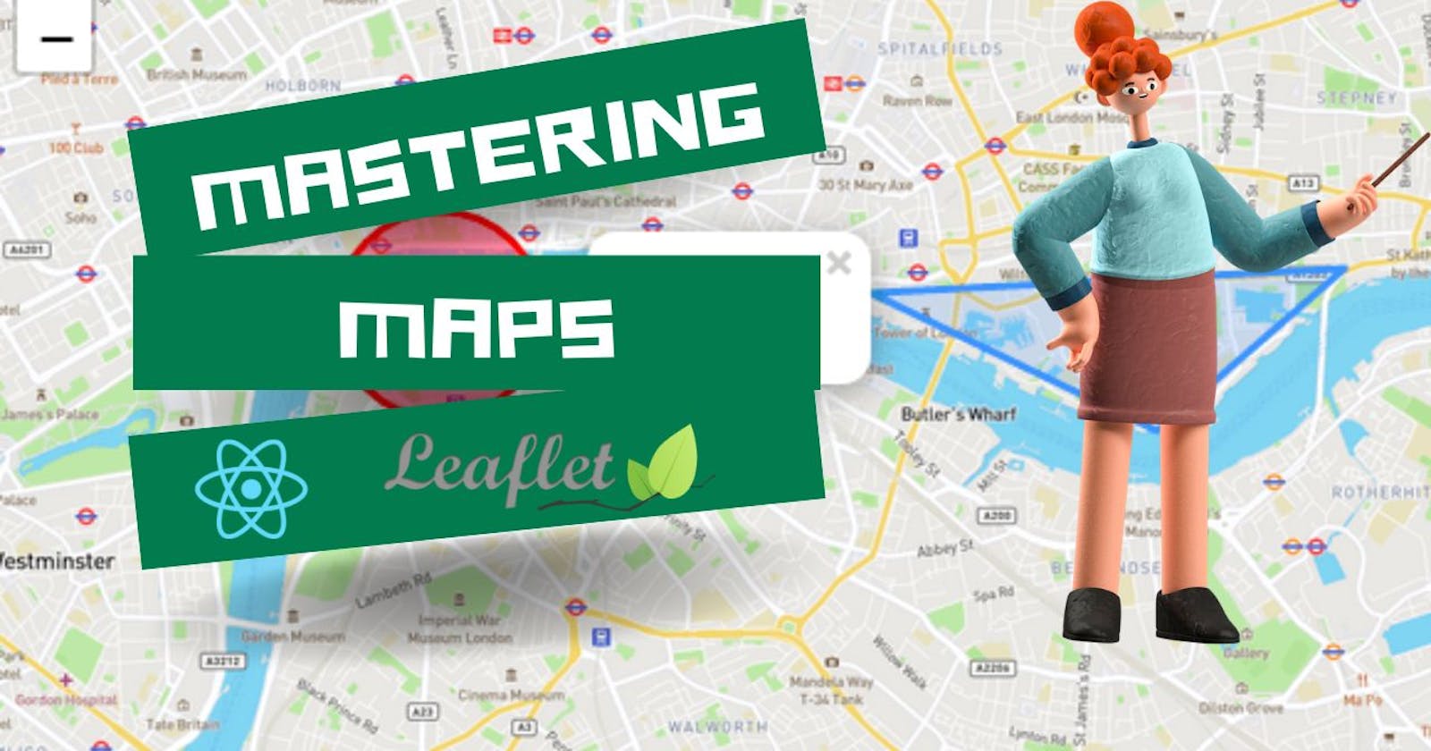 Mastering Maps: A Step-by-Step Guide to Setting Up Leaflet.js with React