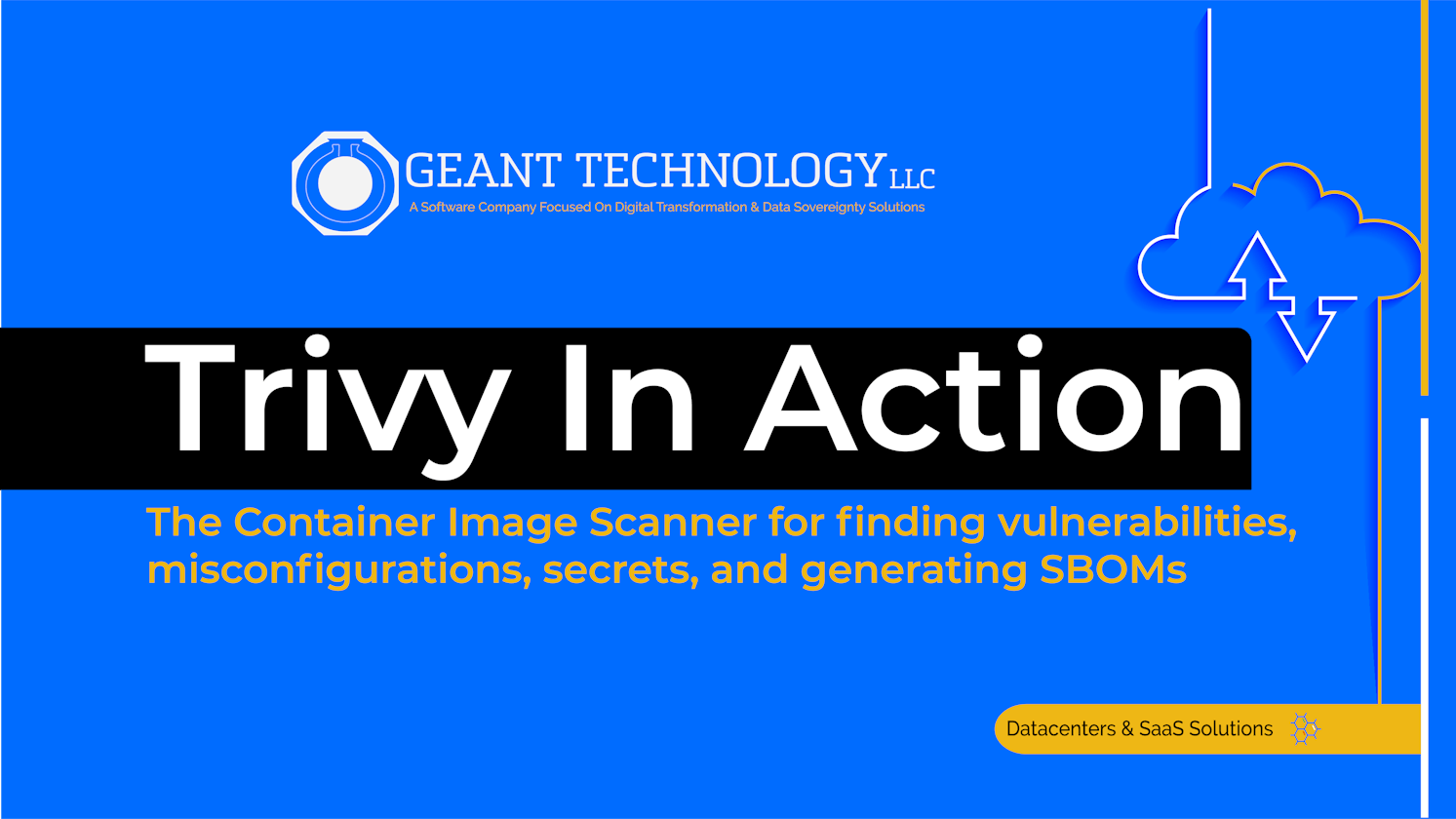 Trivy - The Container Image Scanner
