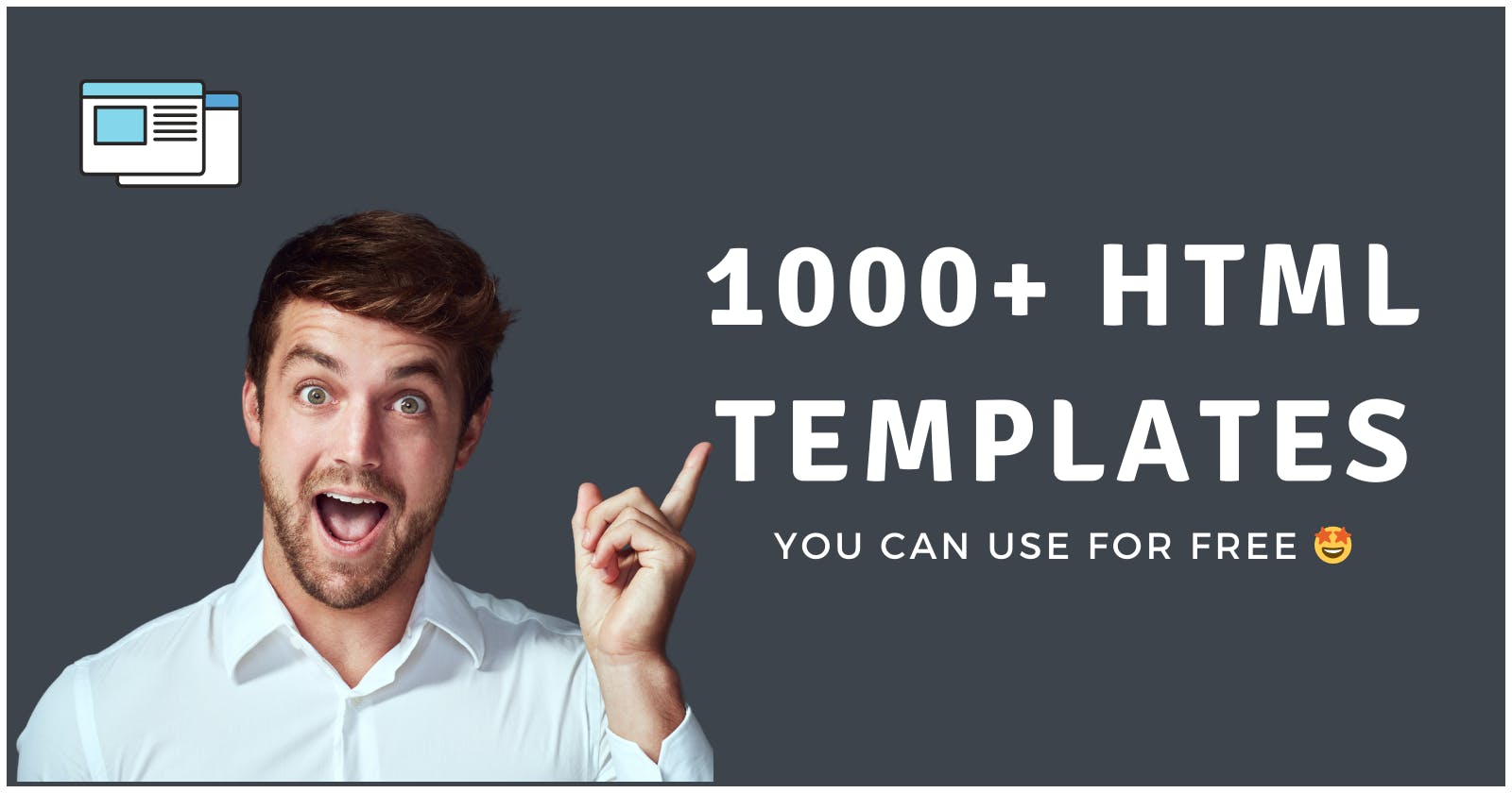 1000+ HTML templates you can use for FREE 🤩