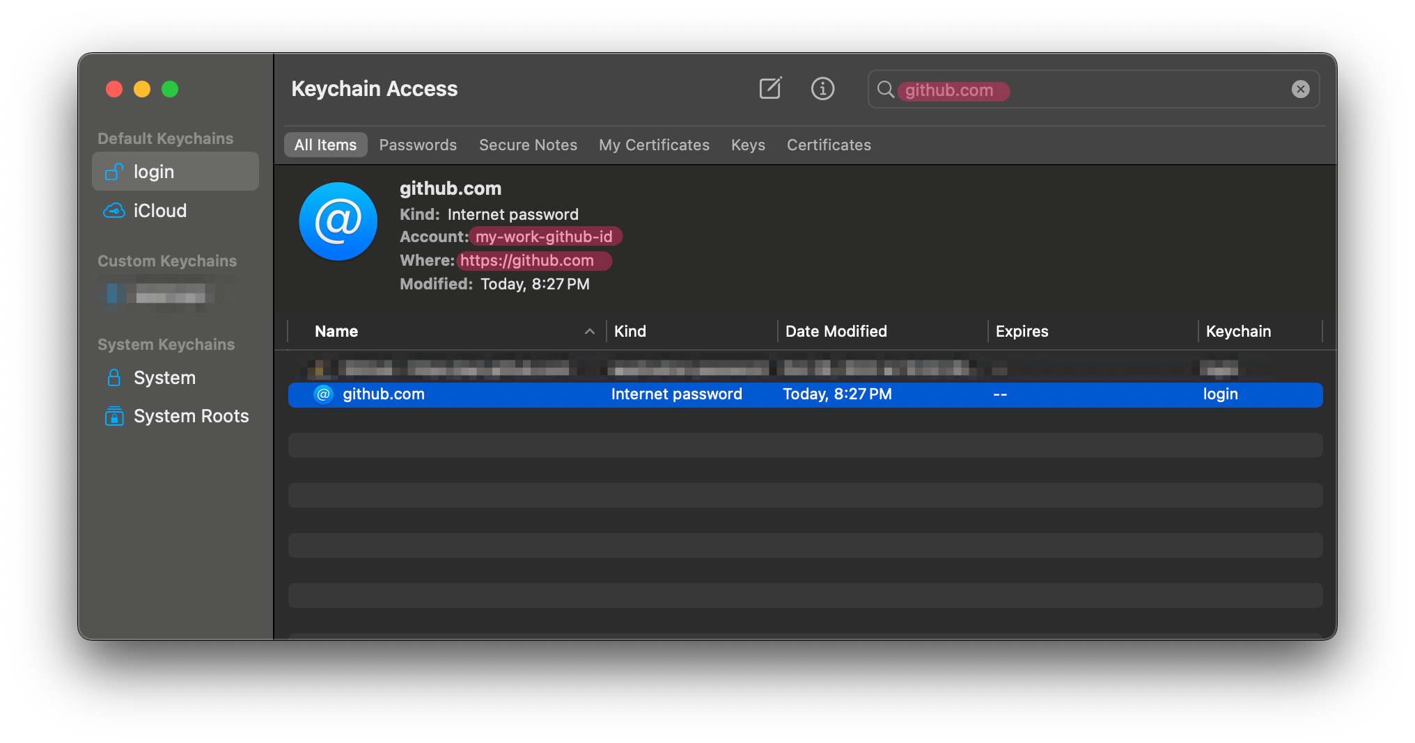 how to use multiple GitHub account in HTTPS