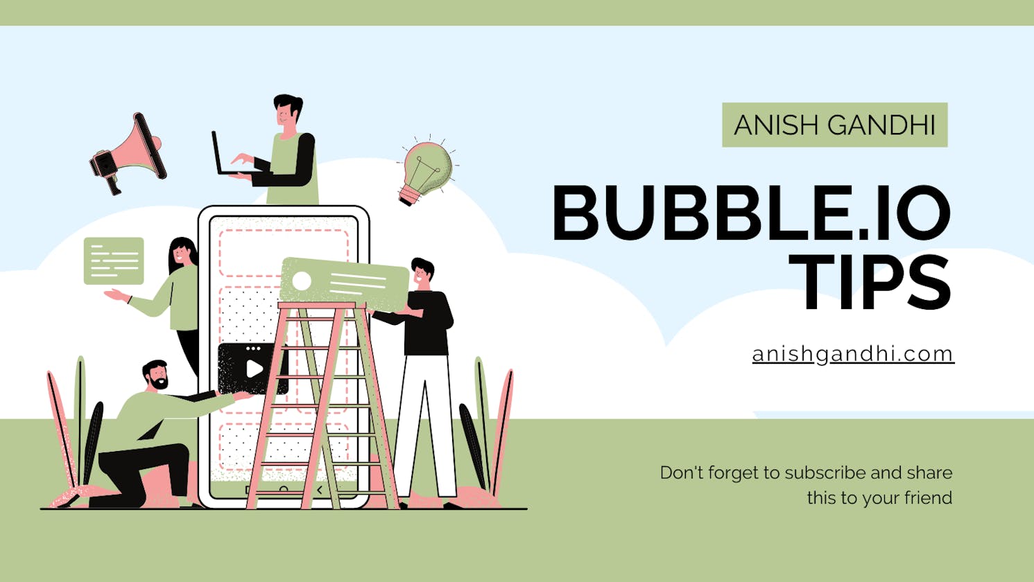 Bubble.io Tips - 1
