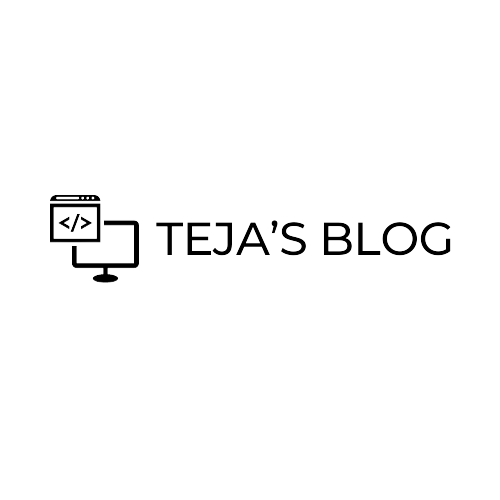 Teja's blog