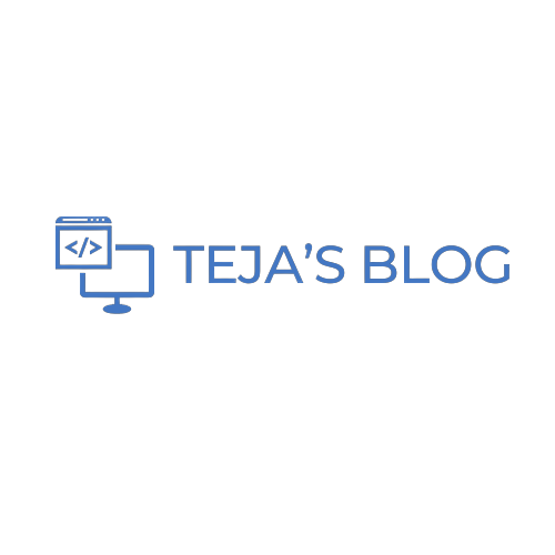 Teja's blog