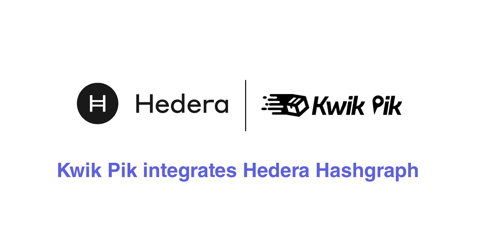 Kwik Pik Integrates Hedera DLT for Efficient Goods in Transit Handling and Payment Tracking