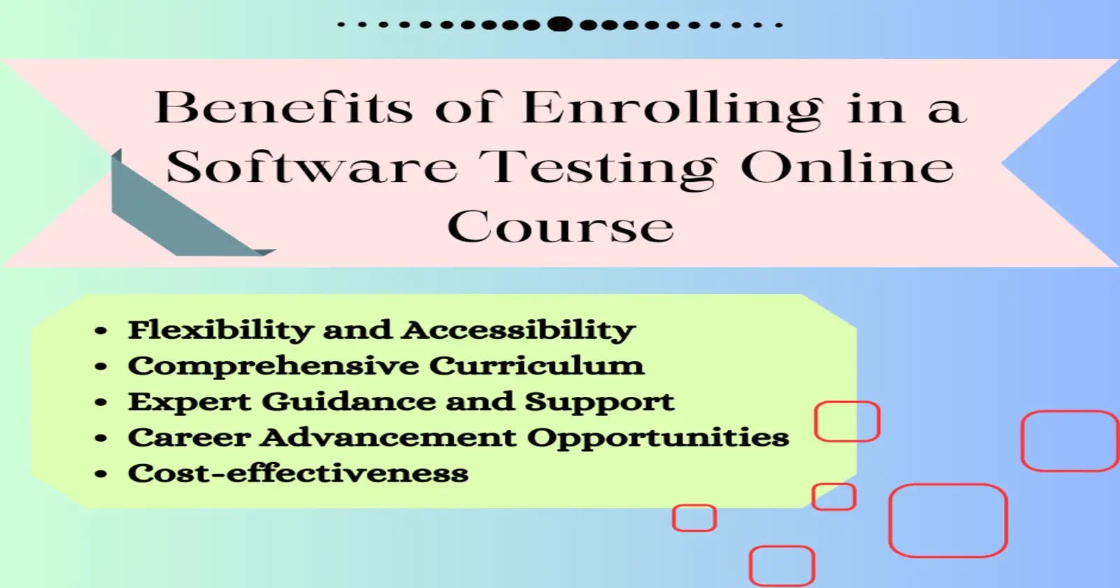 Benefits of Enrolling in a Software Testing Online Course