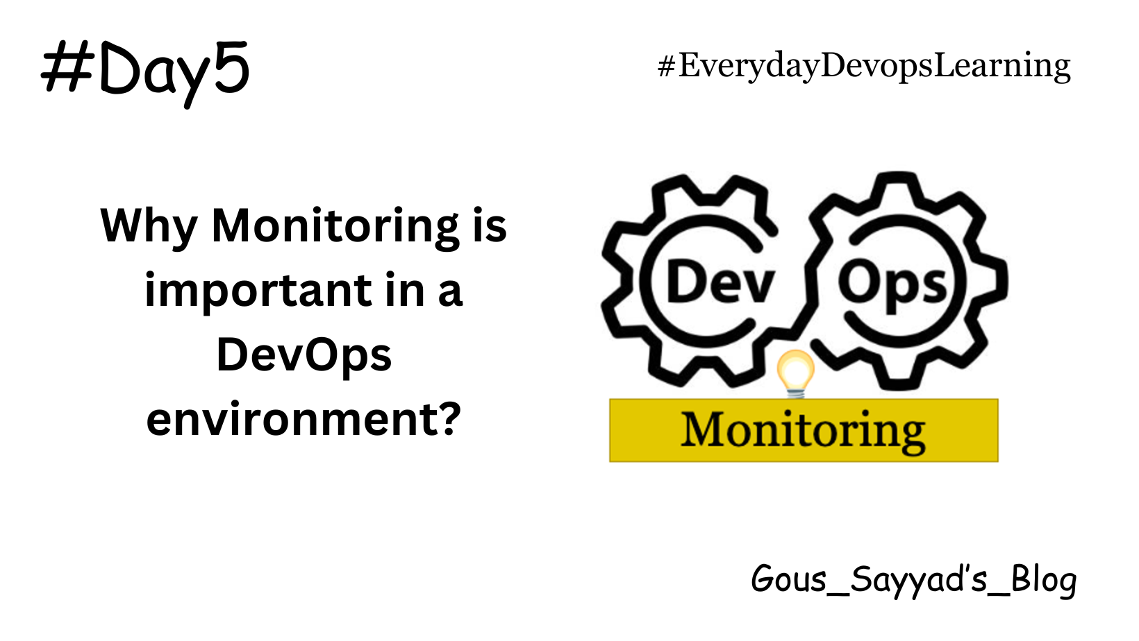 Why monitoring is important in a DevOps environment?