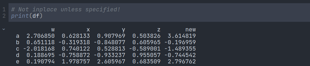 Python Pandas