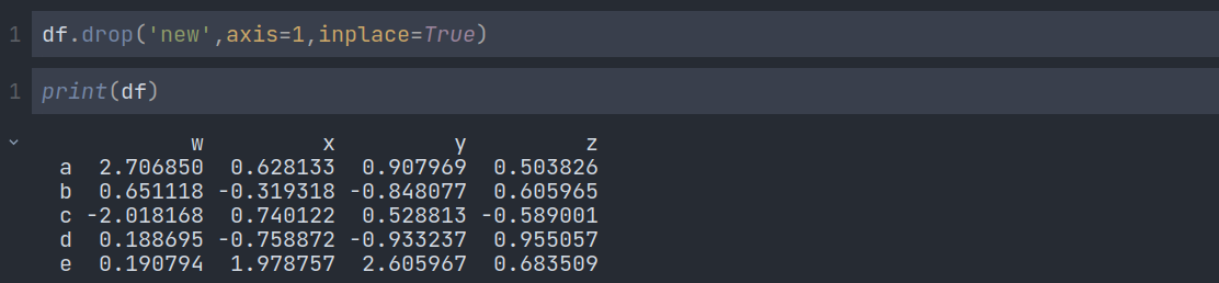 Python Pandas