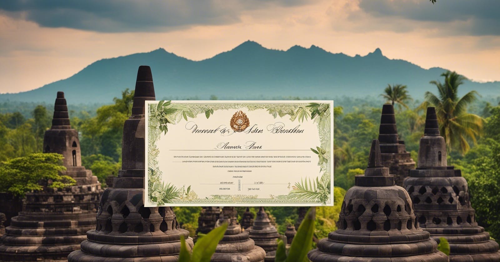 Apostille Indonesia for Marriage Certificate