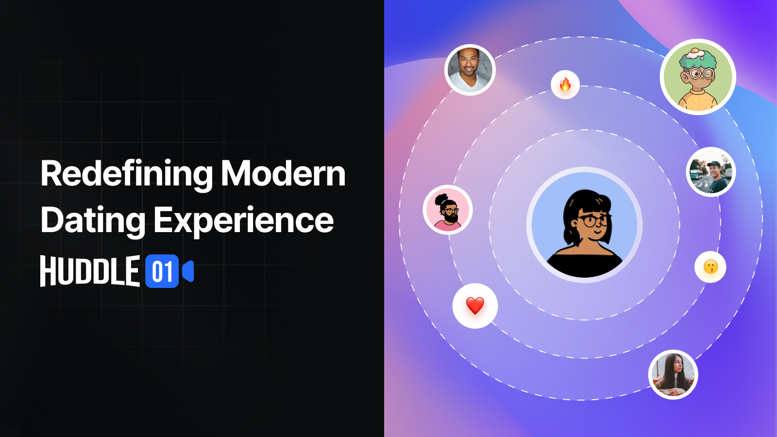 Redefining The Modern Dating Experience with Huddle01