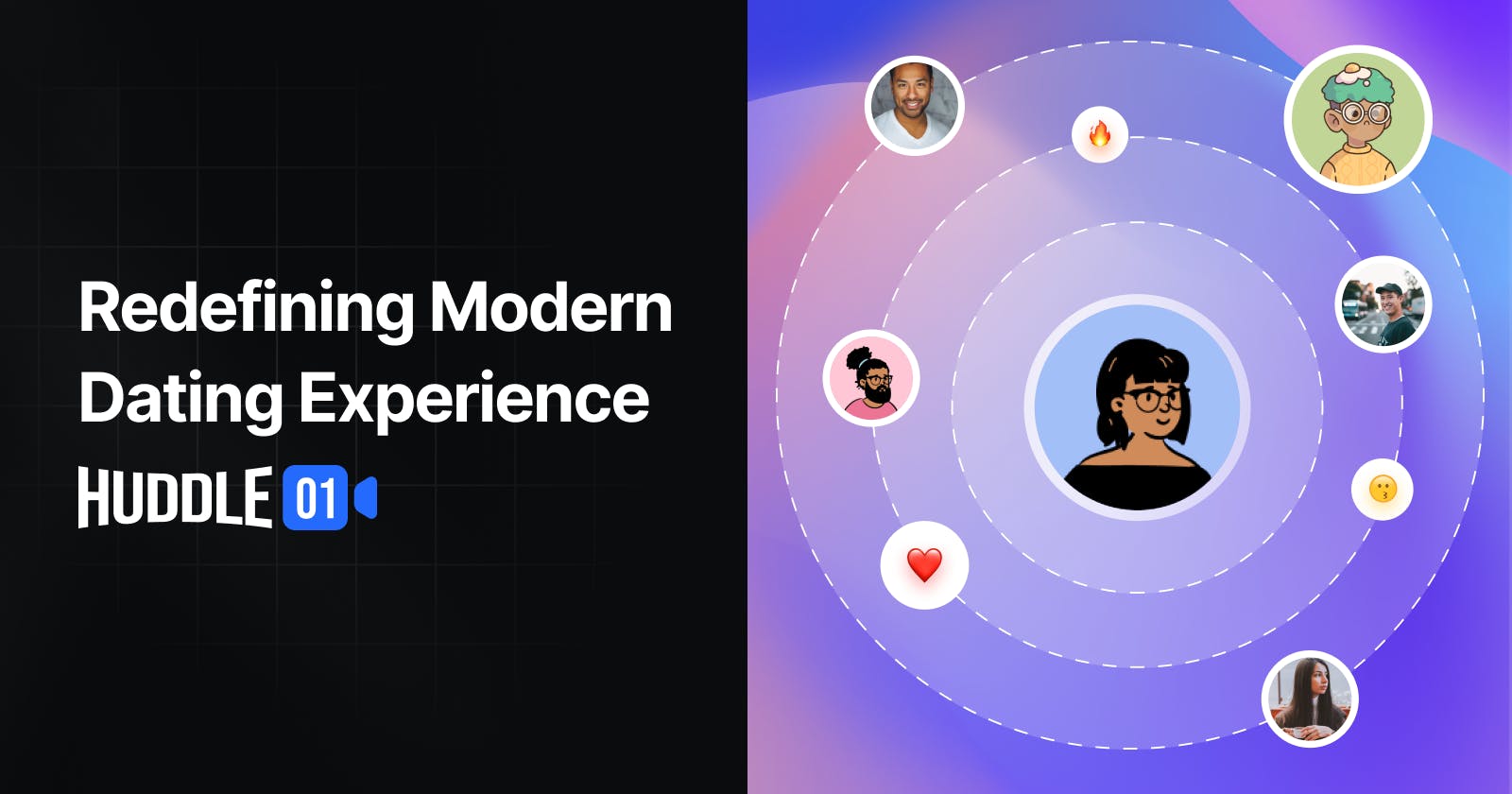 Redefining The Modern Dating Experience with Huddle01