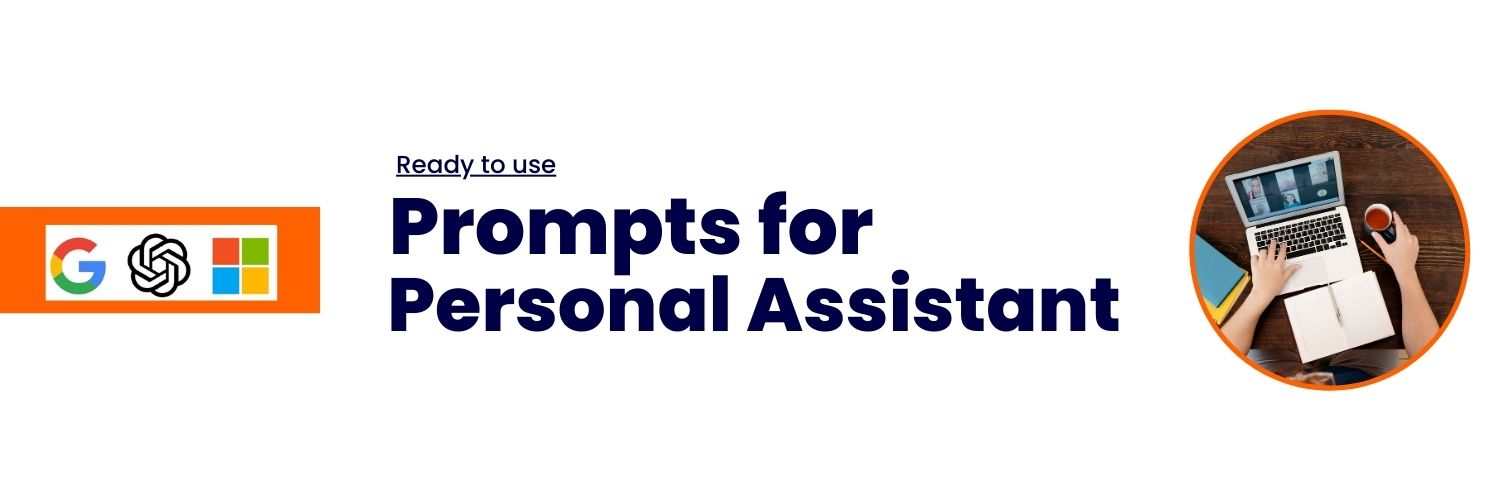 ChatGPT Prompts for Personal Assistant