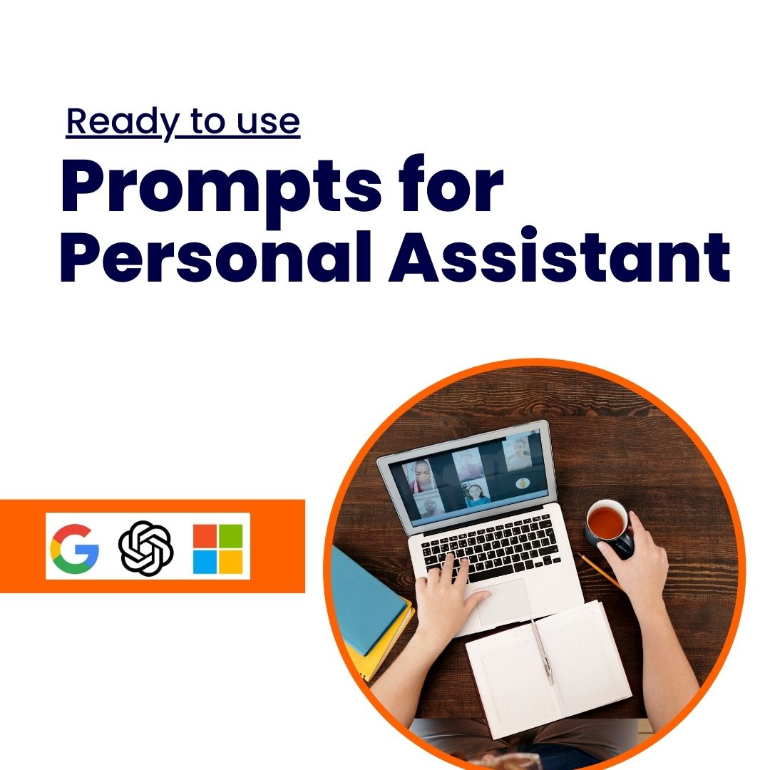 ChatGPT Prompts for Personal Assistant