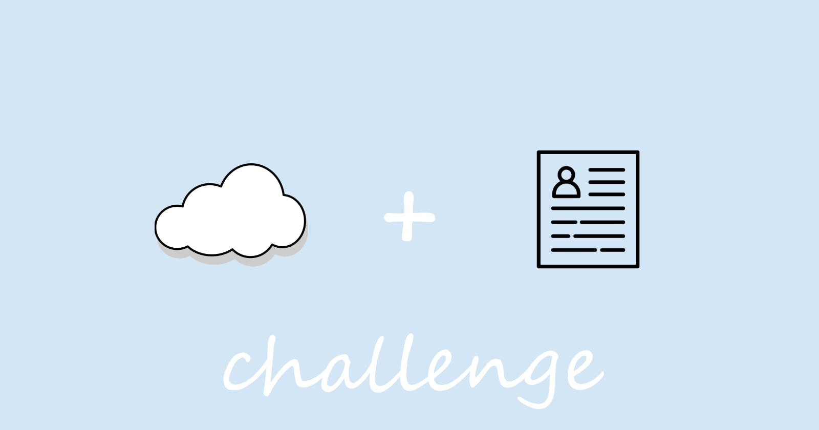 How I completed the GCP edition of the Cloud Resume Challenge in AWS under one week