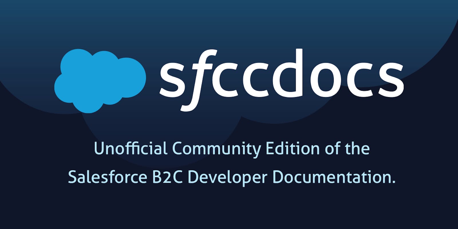 SFCC Docs Update