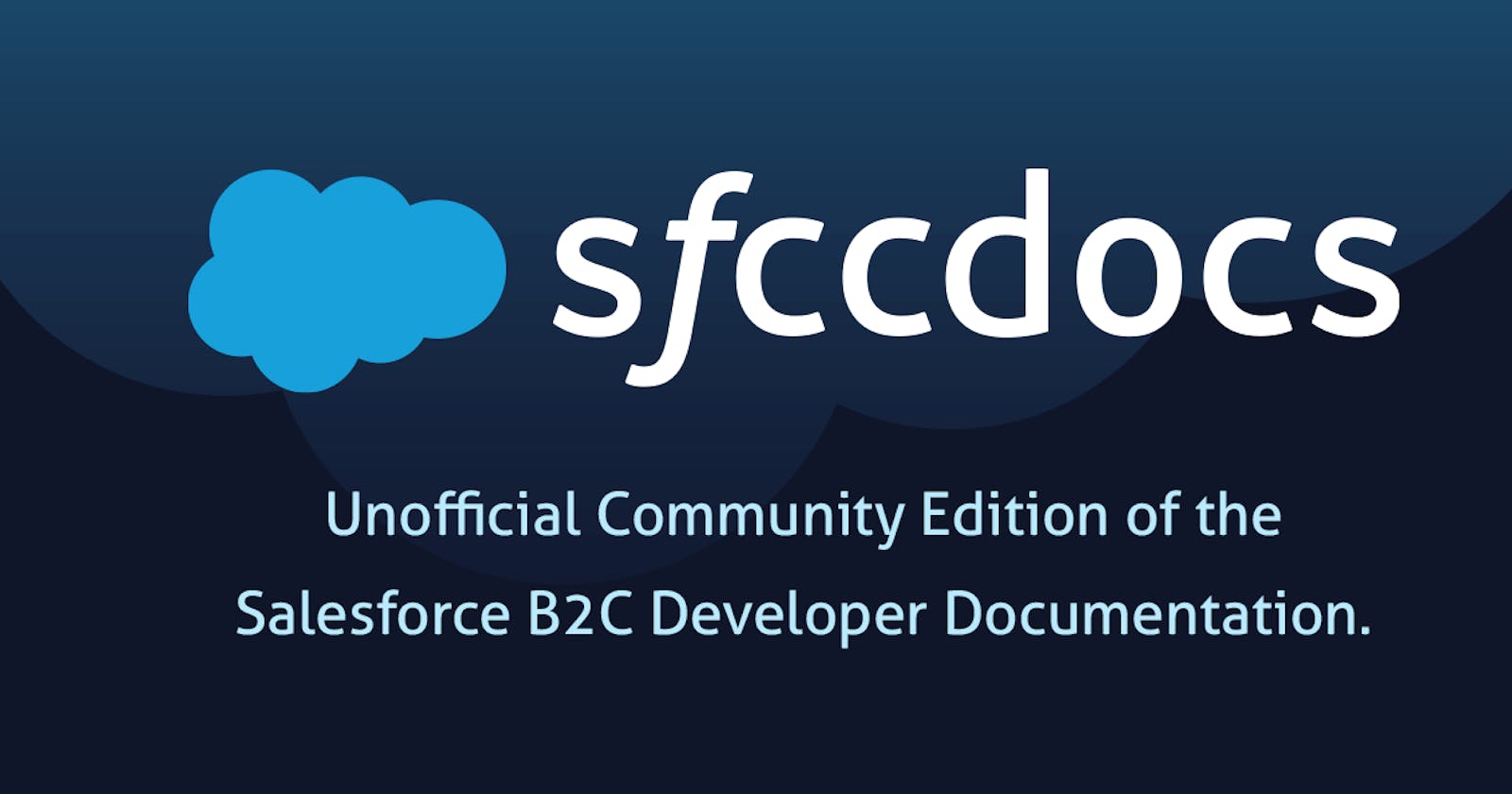 SFCC Docs Update