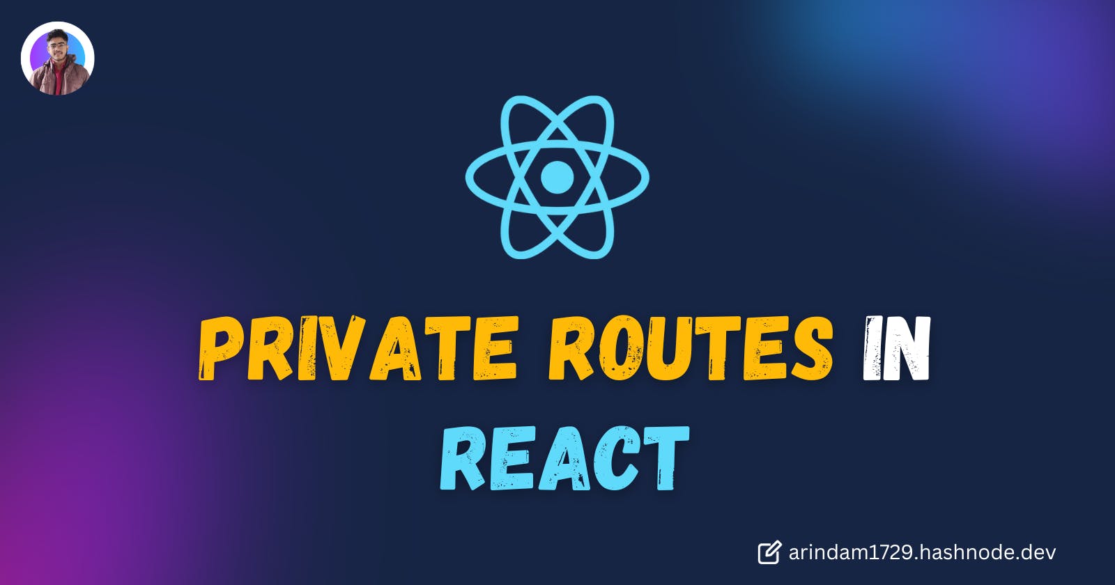 Private Routes in React