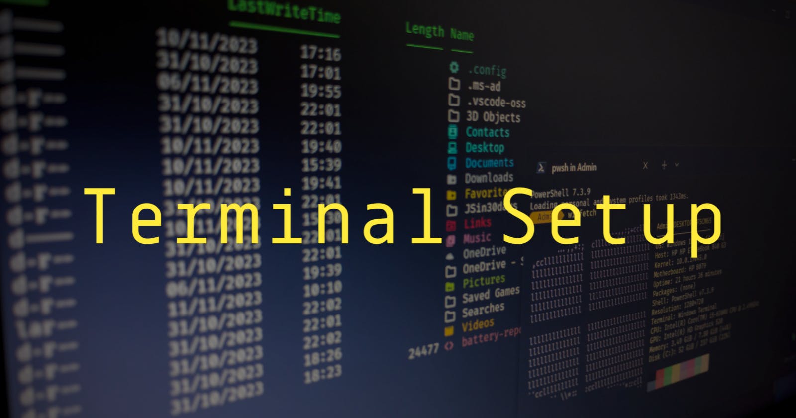 Windows Terminal Makeover: Elevate Your Command Line Experience in Minutes