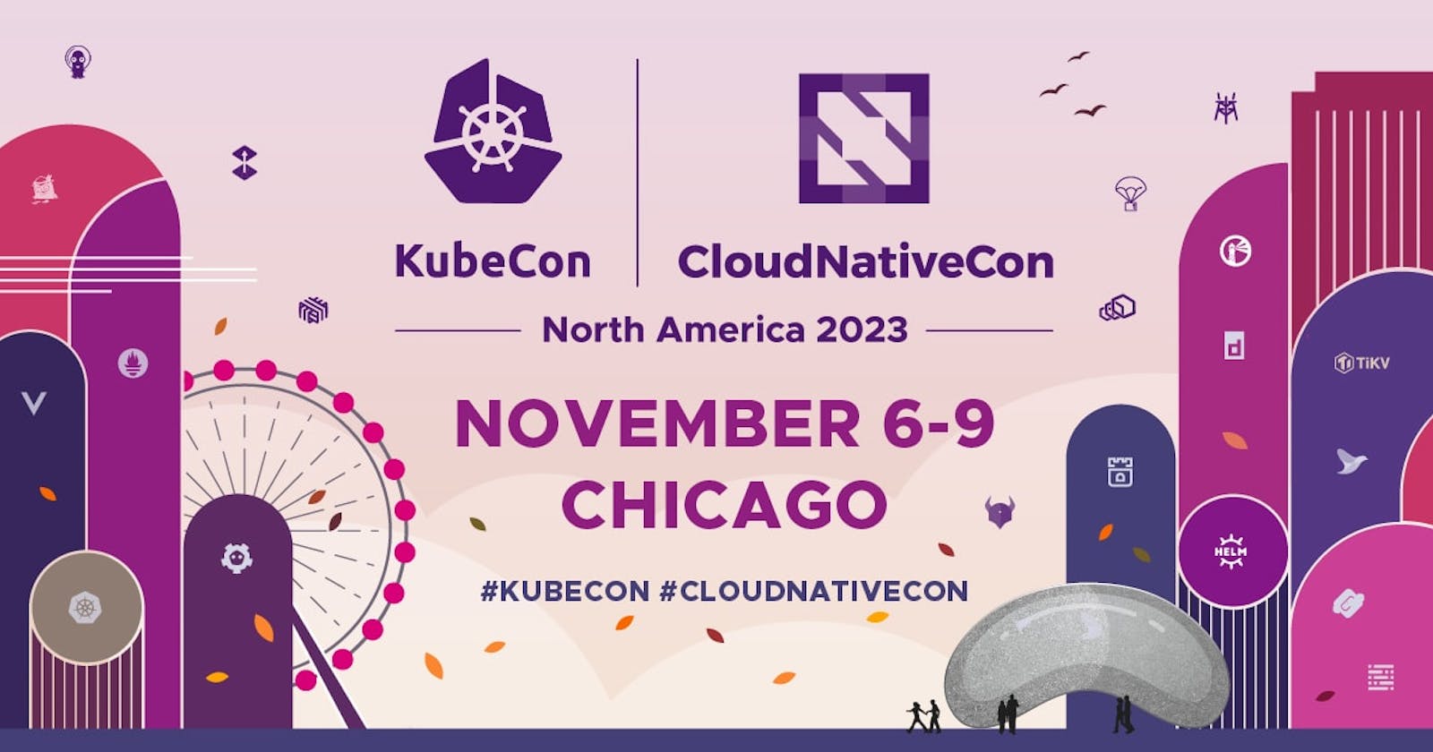My first-ever KubeCon - KubeCon+CloudNativeCon North America 2023