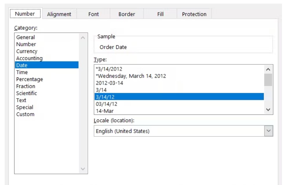 How to deal with problems in Date when importing  Excel file to Power BI ?