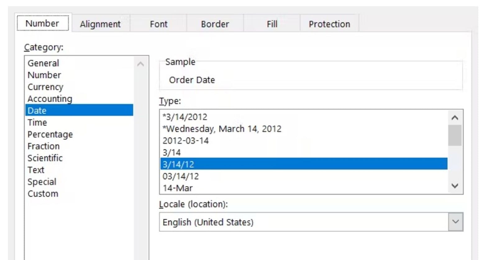 How to deal with problems in Date when importing  Excel file to Power BI ?