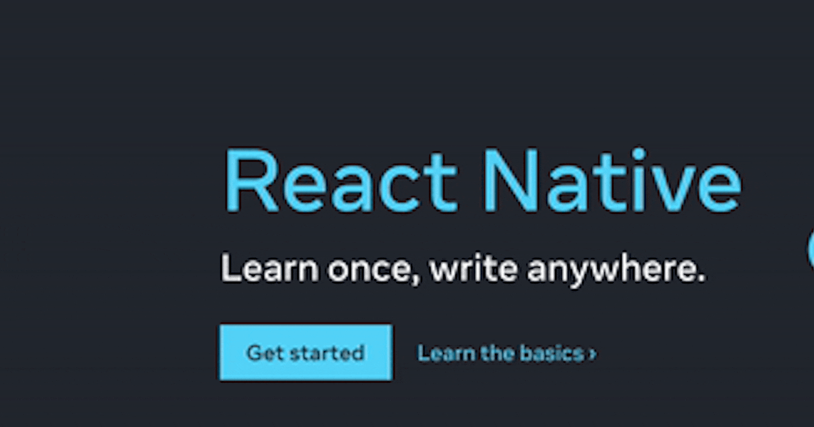 What you need to know about React Native