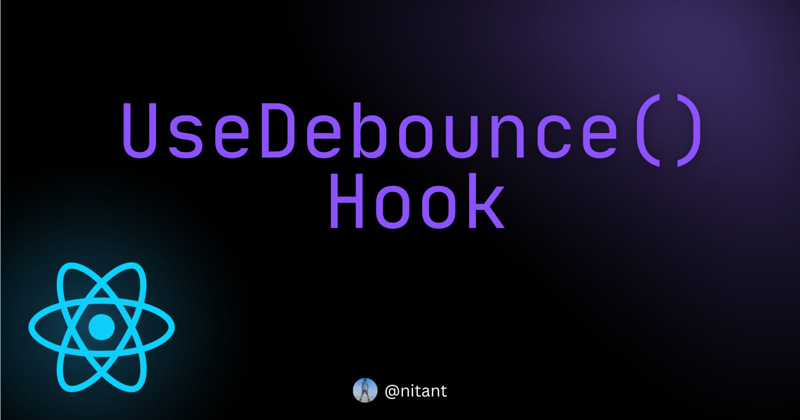 Mastering Asynchronous User Input with the useDebounce() Hook in React