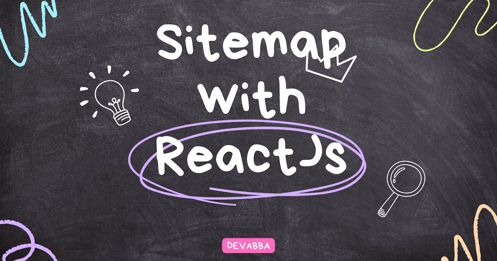 How to Implement a Sitemap for SEO in a React Application