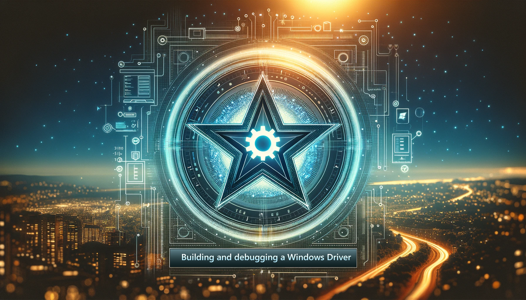 Building and Debugging a Windows Driver