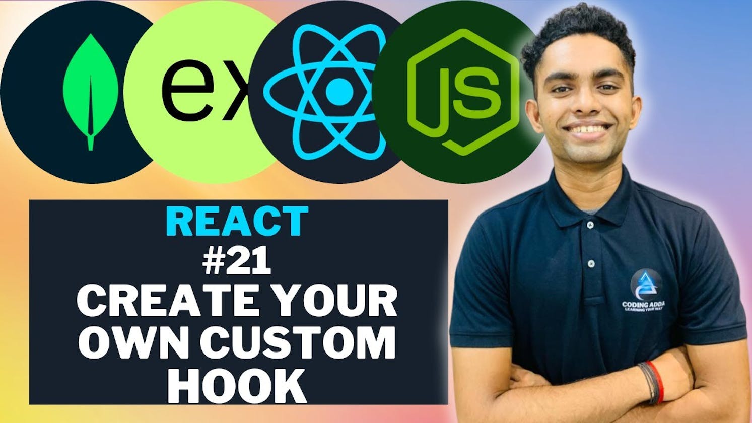 Create your own Custom Hook in ReactJS🔥🔥