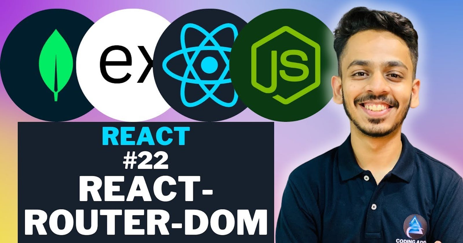 React Router DOM🔥🔥