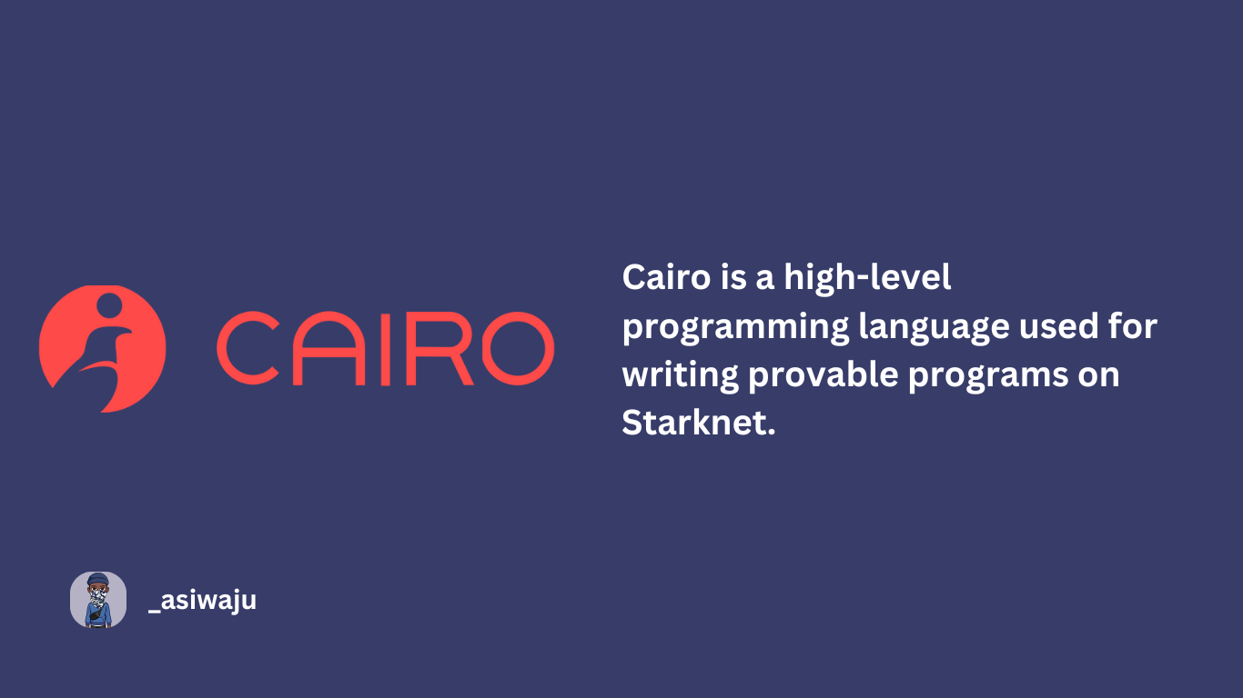 Cairo Programming Language: An Introduction to Variables and Basics