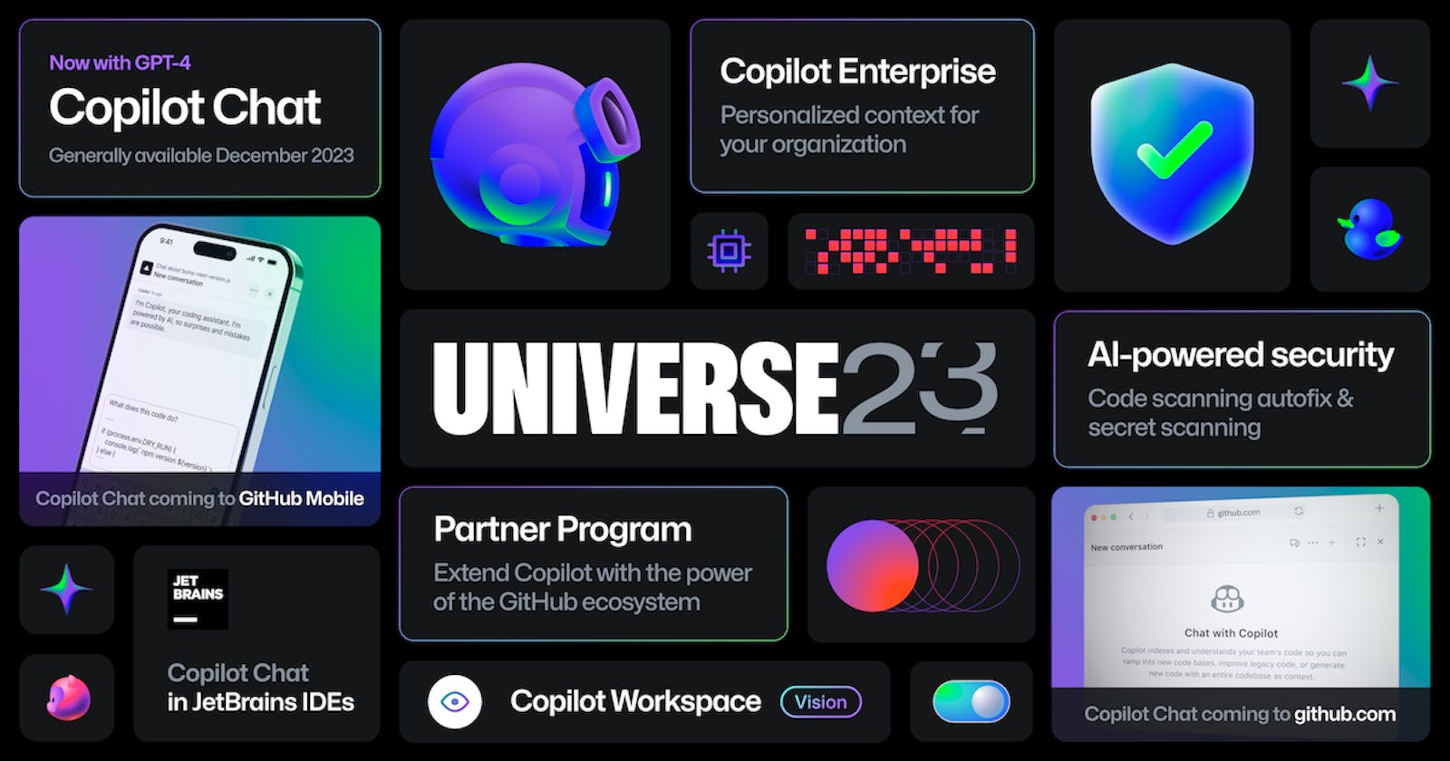 What's new from GitHub Universe 2023