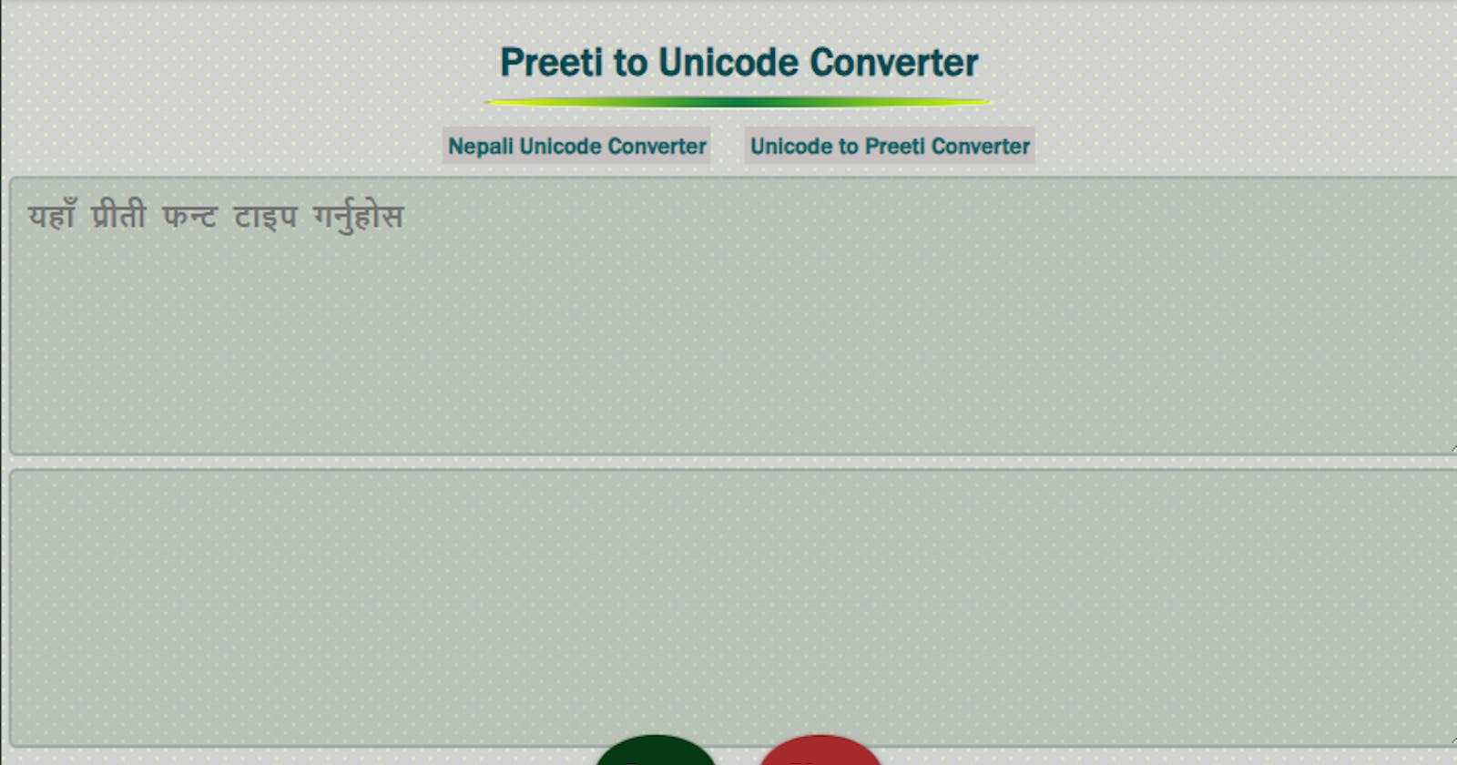 Empowering Nepali Text: Preeti to Unicode Conversion Insights