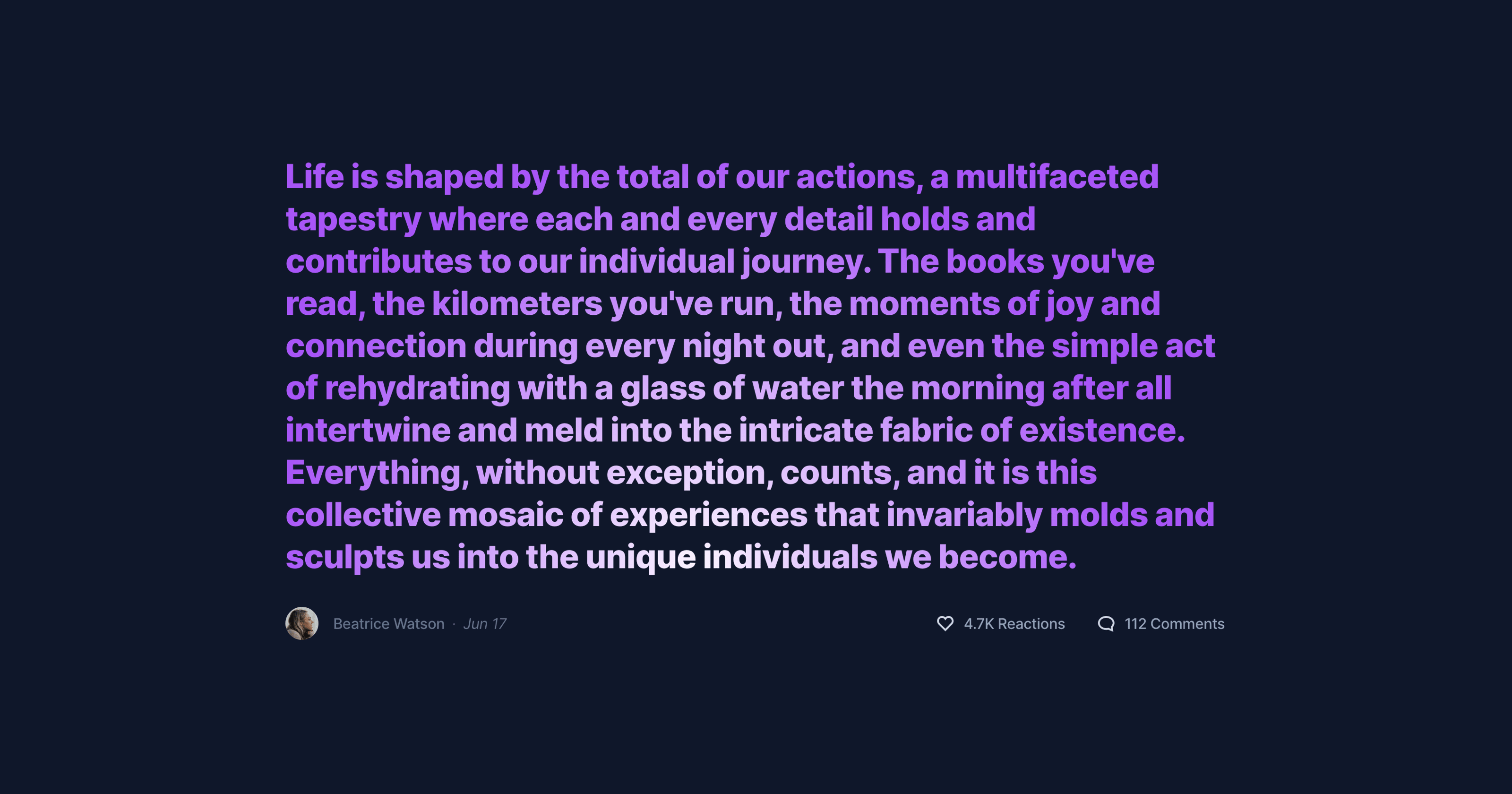 Create a Gradient Text Reveal on Scroll with Tailwind CSS and JS