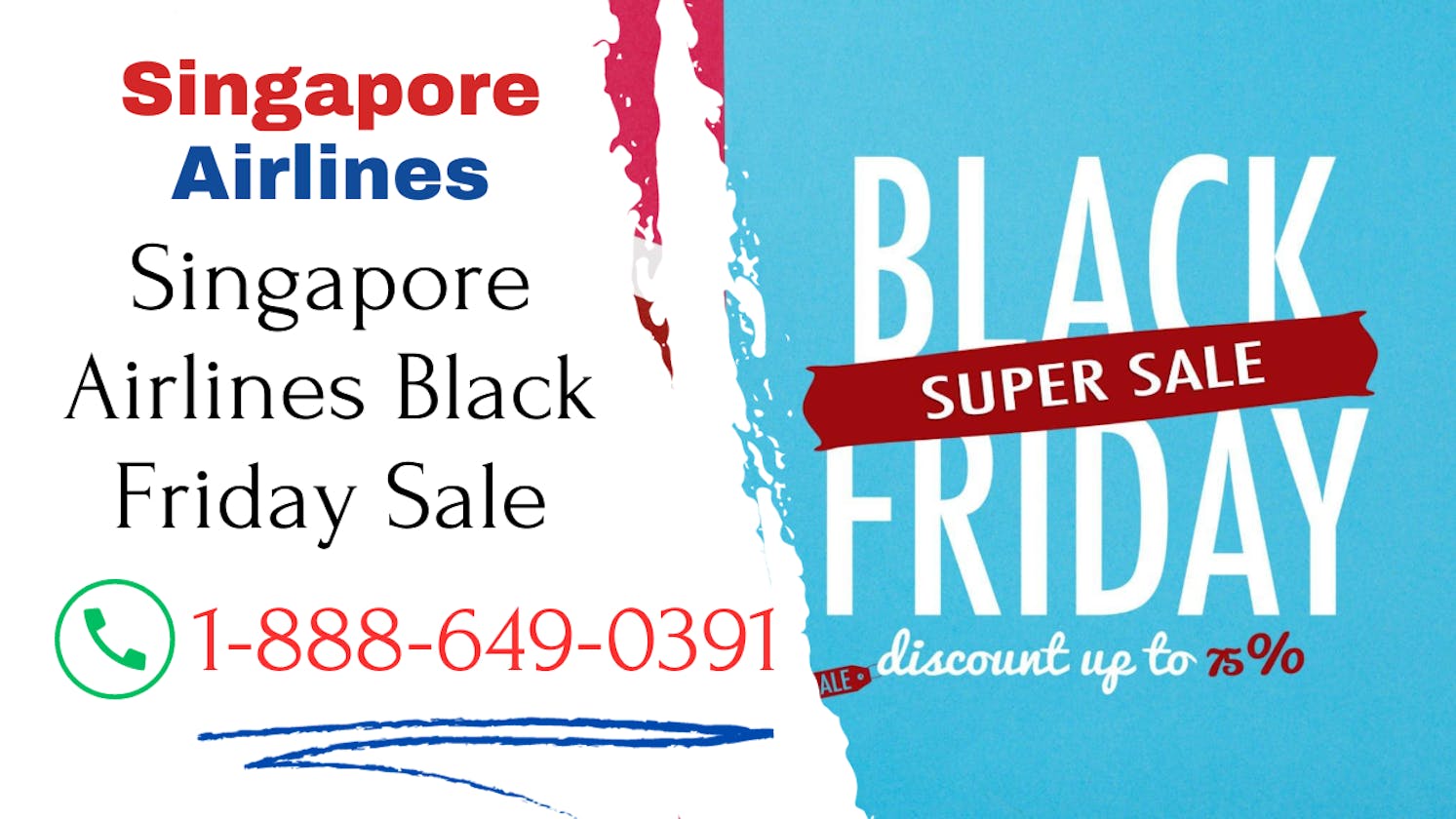 Singapore Airlines Black Friday Sale 2023