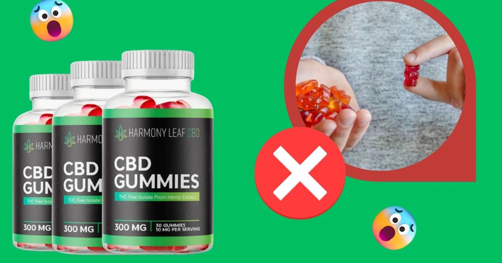 Harmony Leaf CBD Gummies - Multi Benefits Like Relieve Pain And Stress | Where to Buy?