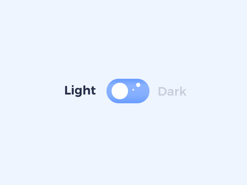 Implementing Dark Mode with pure CSS and 3 Simple Lines of Javascript