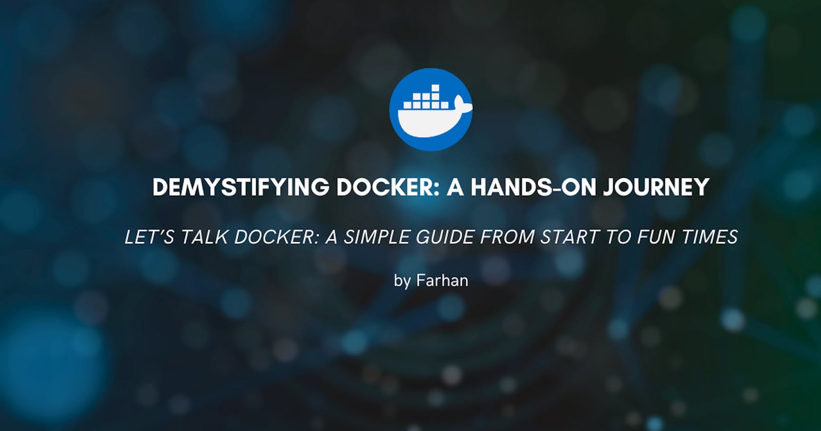 Intro to Docker with Simple Exercises