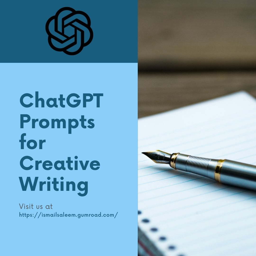 ChatGPT Prompts for Creative Writers