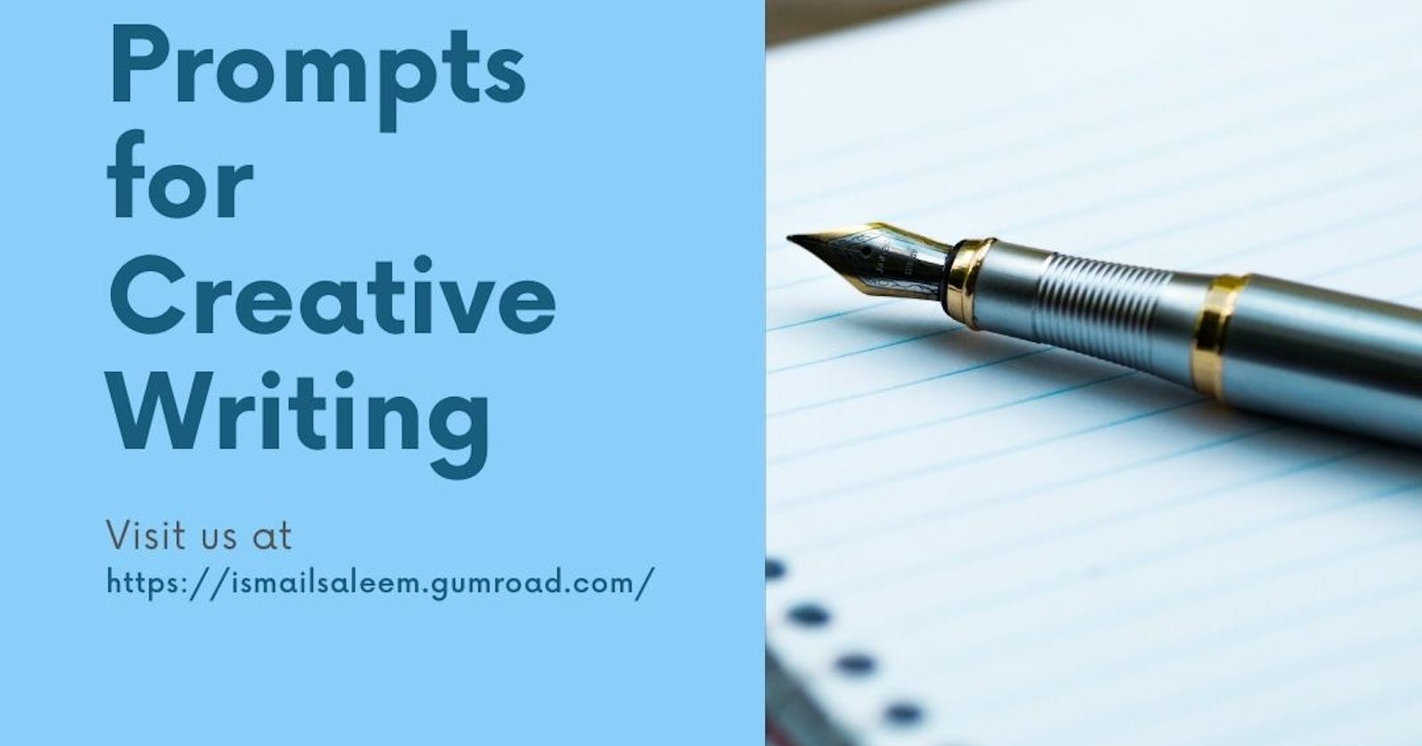 ChatGPT Prompts for Creative Writers