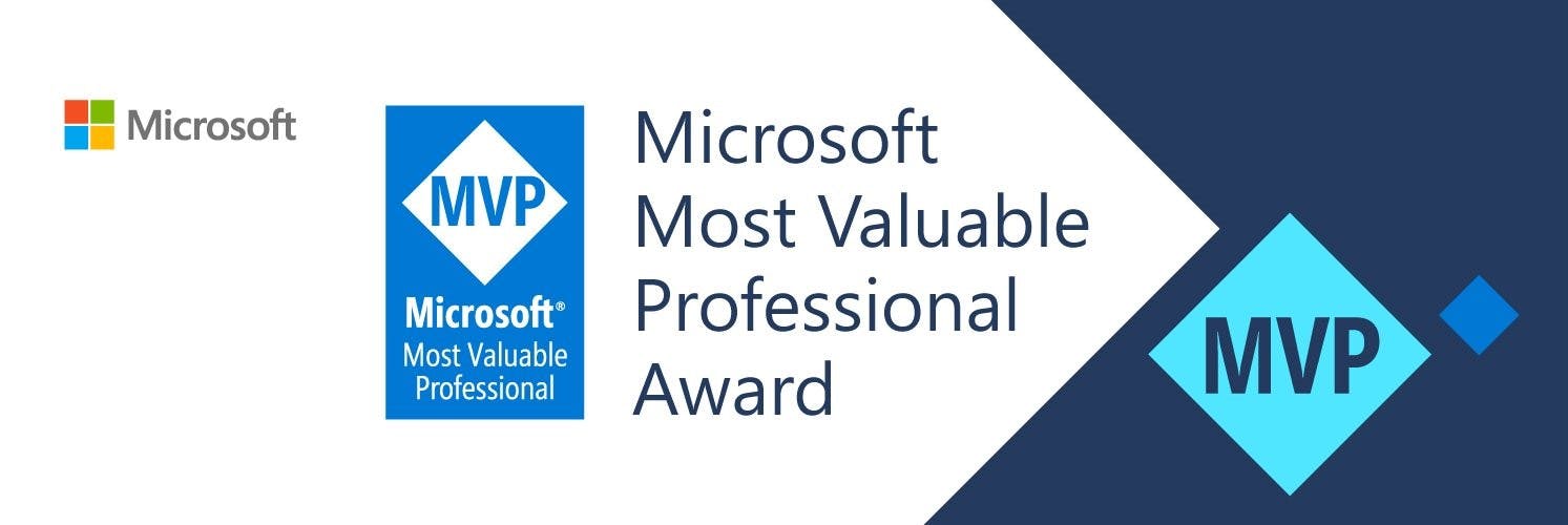 Microsoft MVP social media banner