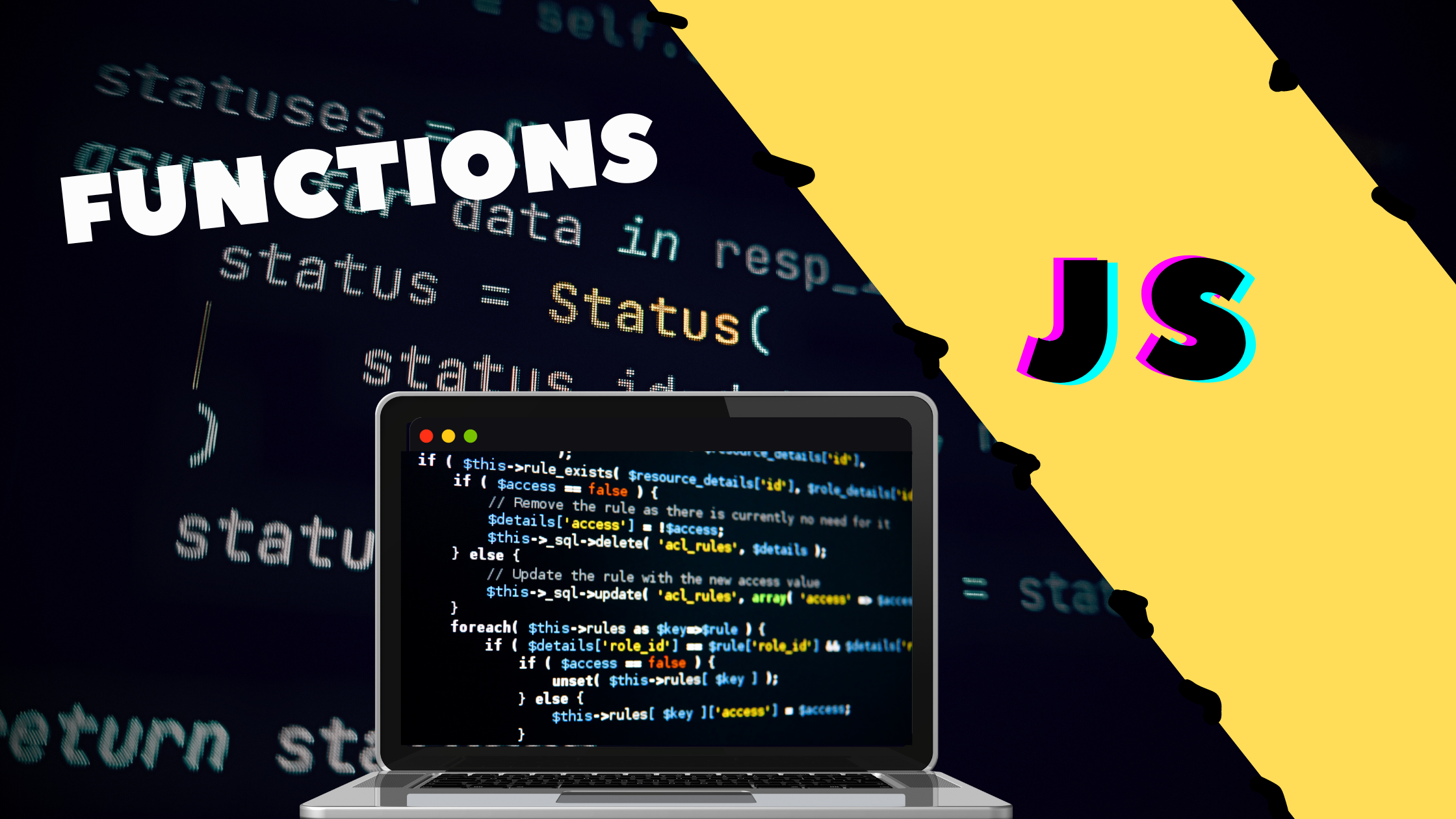 Functions in JavaScript