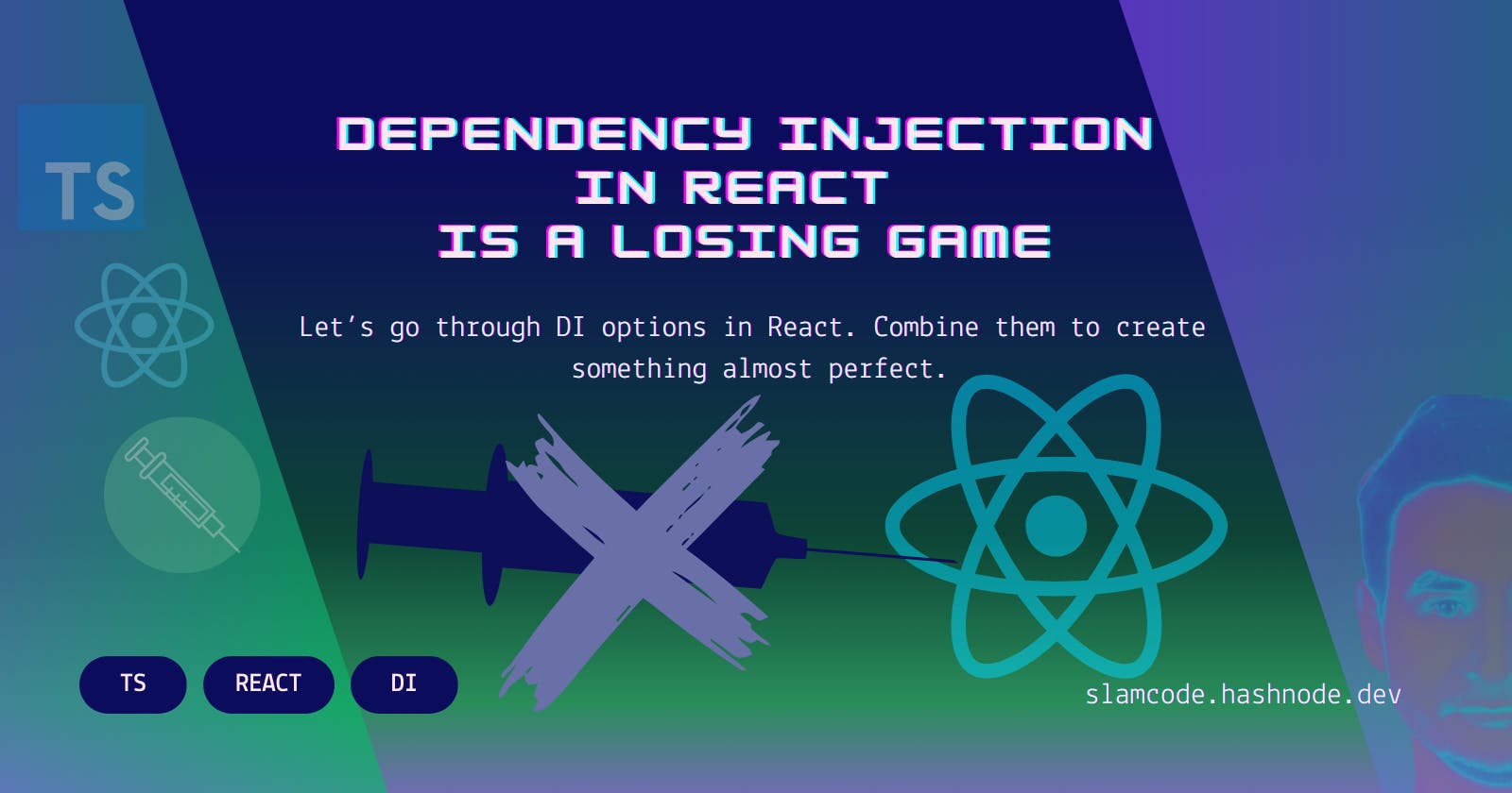 Dependency Injection in React is a losing game